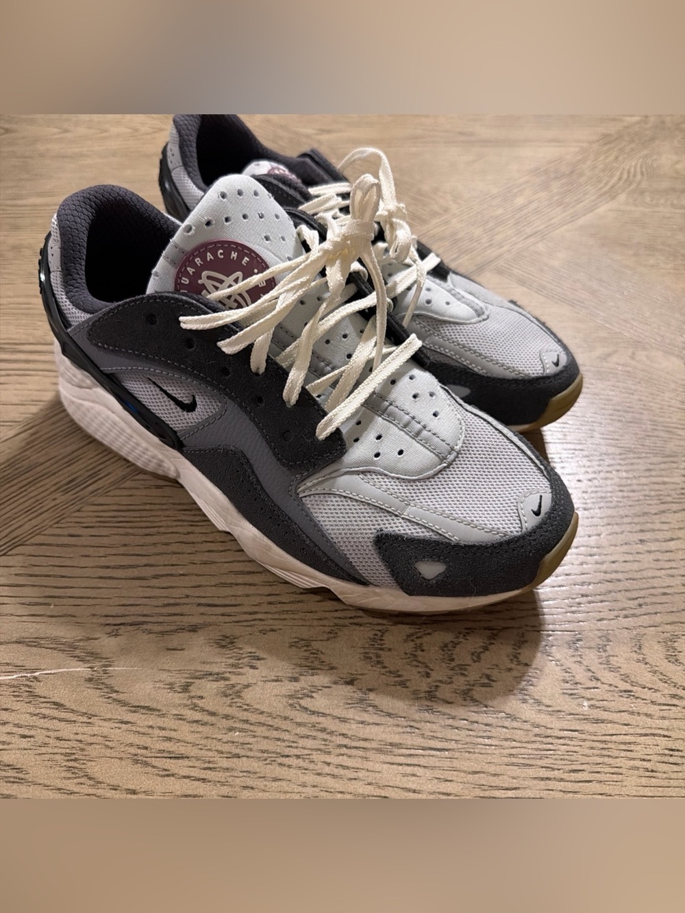Nike Air Huarache Runner Light Smoke Grey FJ0709-001 7 Mens